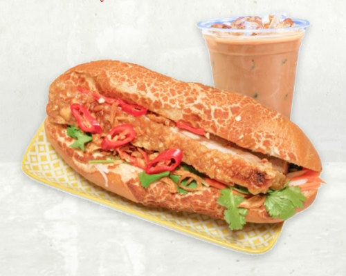 BANH MI & VIET ICED COFFEE