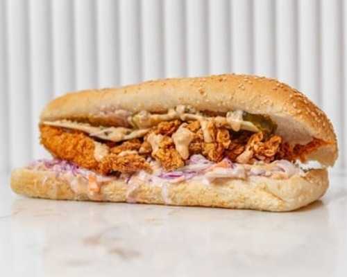 Fried Chicken Sub