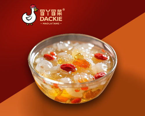 <银耳汤>Sweet Snow Fungus Soup