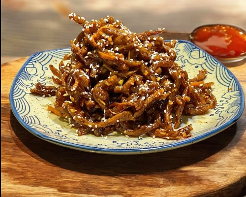 Dry Fried Chilli Beef