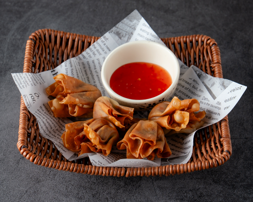 DEEP FRIED WONTON炸云吞