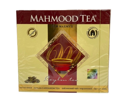 MAHMOUD CARDAMOM TEA BAGS