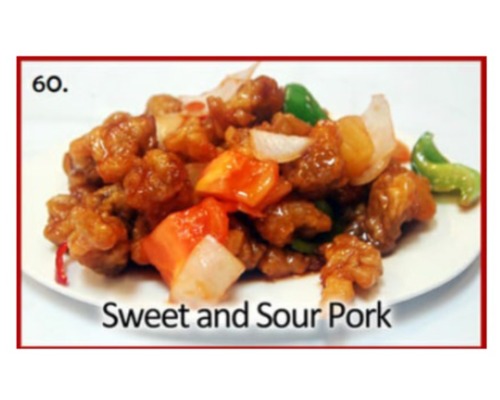 Sweet and Sour Pork