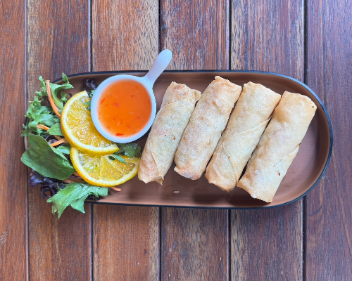 Spring Rolls Vegetable (4 PCS)
