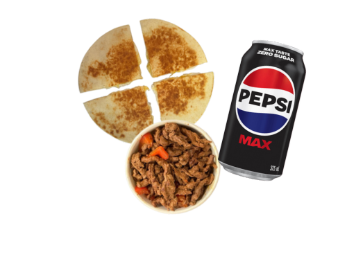 SHAWARMA BOX & CHEESE FLATBREAD COMBO