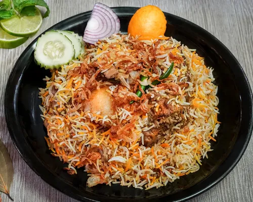 Mutton Kacchi Biriyani