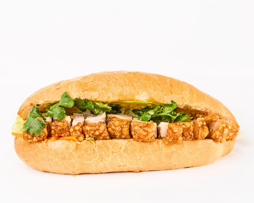 Crispy Pork Banh Mi