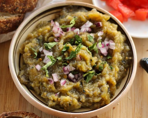 Eggplant dip