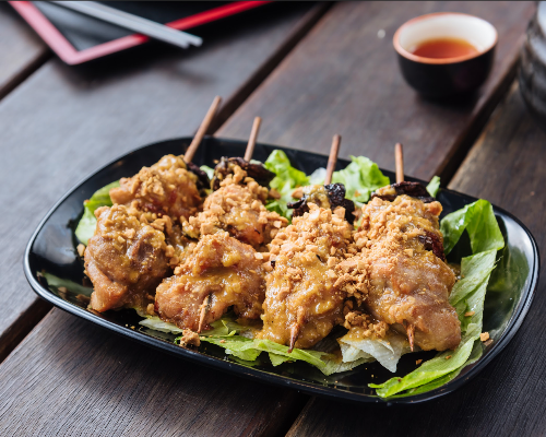 Chicken Satay Skewers