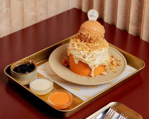 Thai Tea Avalanche Bingsu