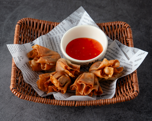 DEEP FRIED WONTON炸云吞