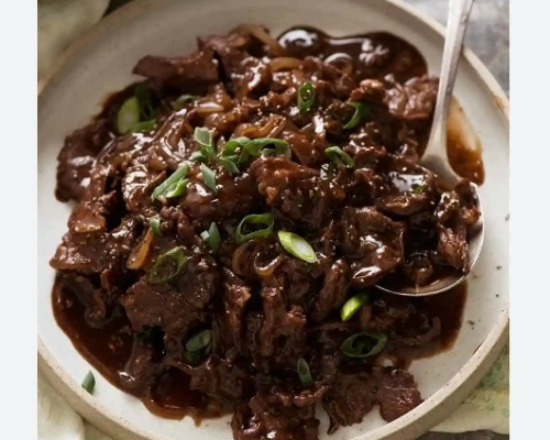 Honey Pepper Beef