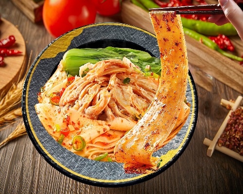 Chicken Noodle 鸡丝手拉面