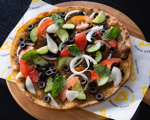 Oregano & Veg Pizza