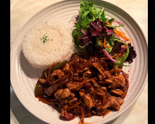 Honey Soy Chicken