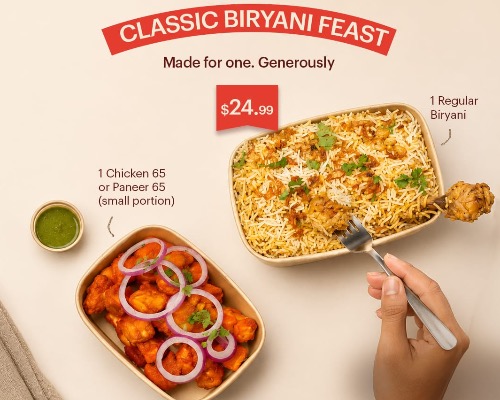 Classic Biryani Feast
