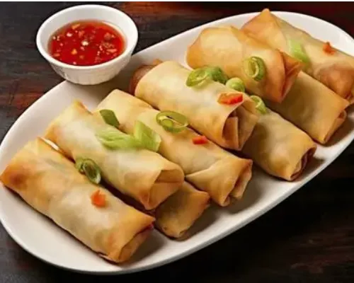 E4. MINI VEG ROLLS /6P