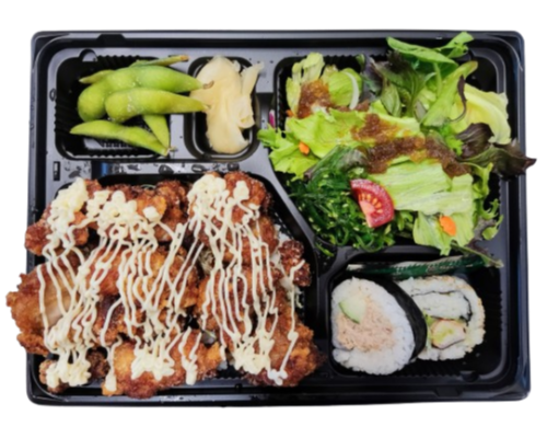 Chicken Karaage Bento