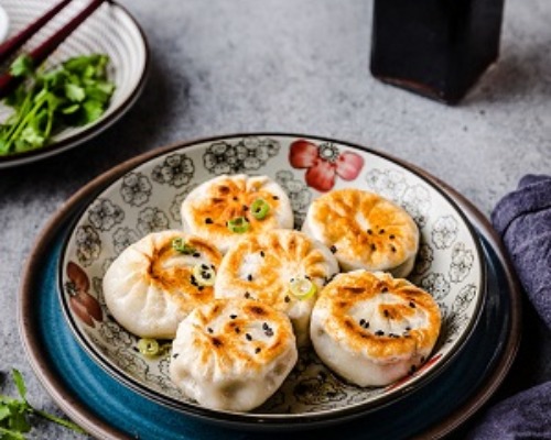 PAN-FRIED WAGYU BUN和牛生煎包