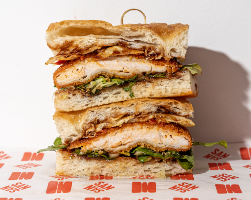 Jonny’s Spicy BBQ Schnitty