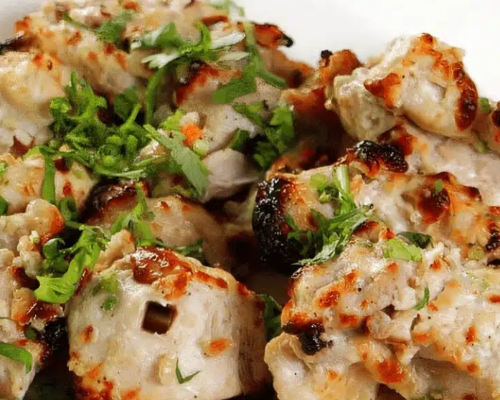 Malai Chicken Tikka