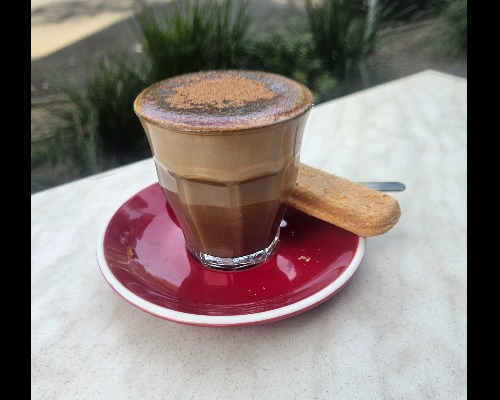 Tiramisu Latte
