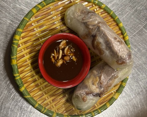 Duck Fresh Rolls (2pcs)