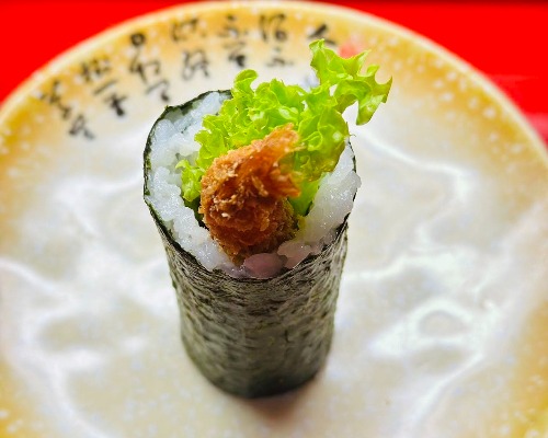 Tempura prawn Roll