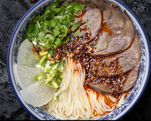 Signature Beef Noodle Soup 招牌兰州牛肉面