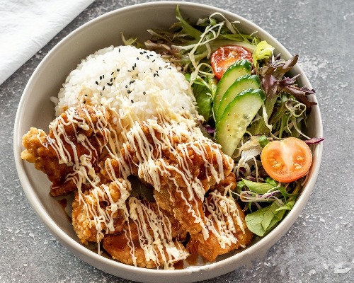 Karaage Chicken Rice Bowl