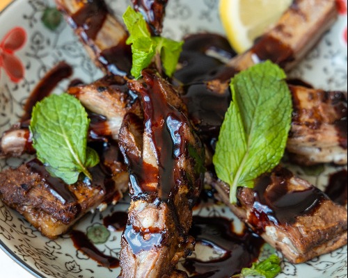 Signature Lamb Ribs