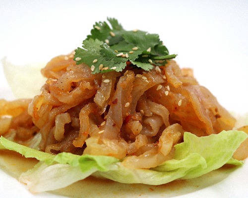 Marinated Cold Jellyfish Salad 凉拌海蜇丝