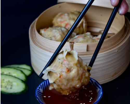 Steam Pork Siu Mai