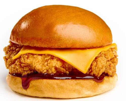 BDs Crispy Chicken & Cheese