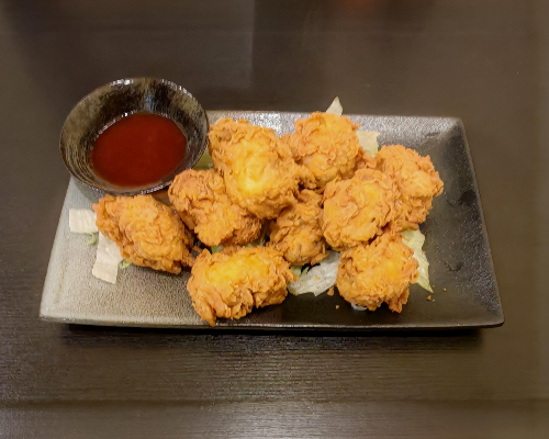 Crispy Curry Mushrooms (VG)