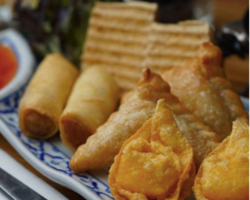 Vegetarian Combo(8pcs)