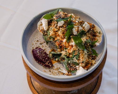 Chilli Cheese Tofu Scramble