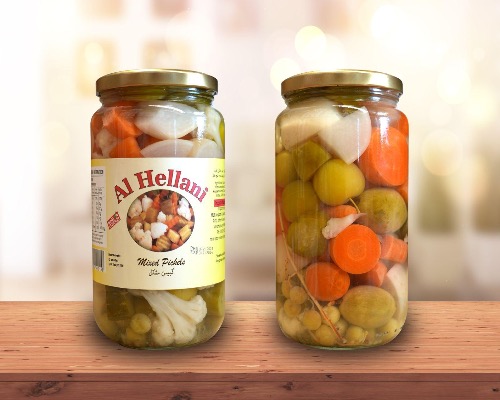 Al Hellani Mixed Pickles (1kg)
