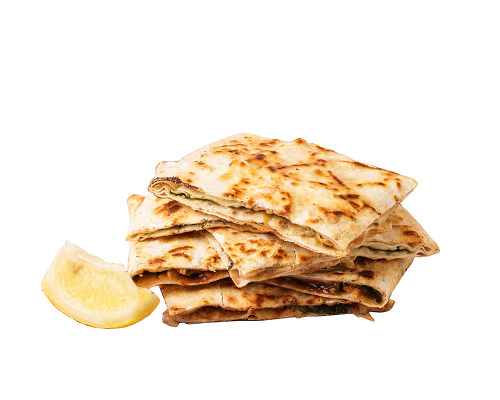 Chicken Mushroom Gozleme