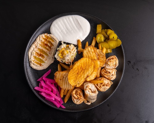 single chicken plate ( 1 roll)