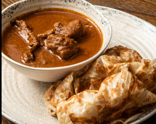 Beef Curry With Roti