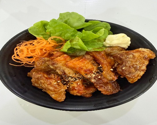 [Rice Bowl] Teriyaki Salmon