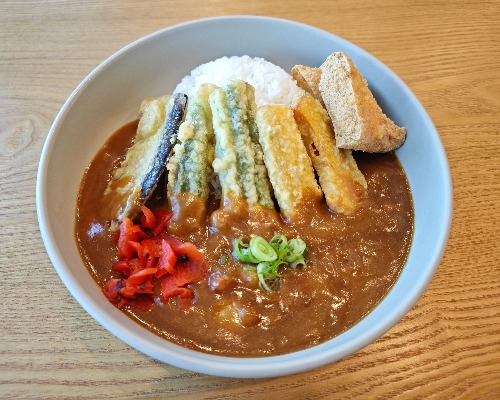 Tempura Vegetables Curry