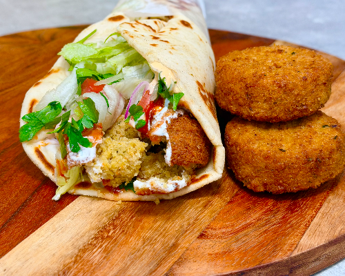 Falafel Wrap