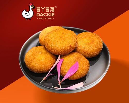 <南瓜饼6Pc> Fried Pumpkin Cakes