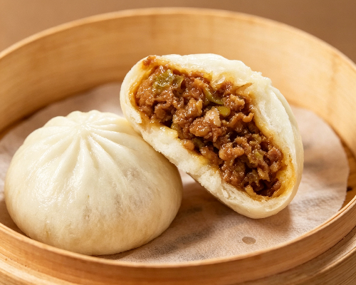 Wagyu beef Bao