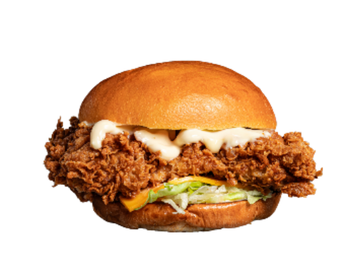 Fried Sister Burger