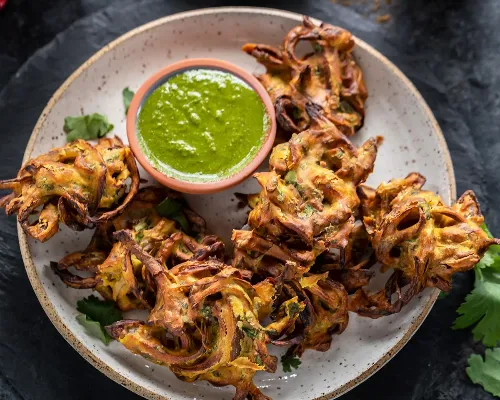 Onion Pakora (V)