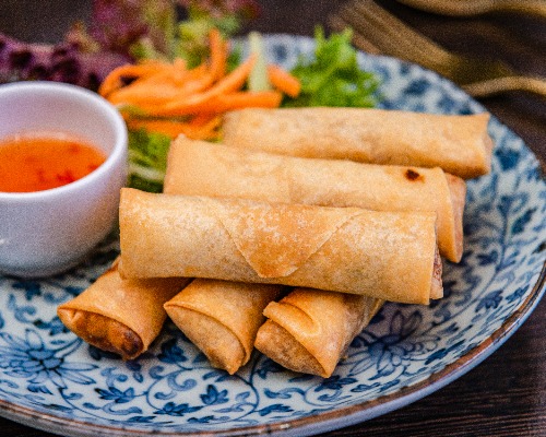 Spring Roll Vegetable (Vegan)