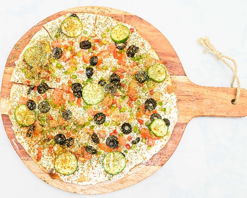 Yoghurt Veggie Manoosh